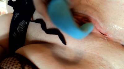 Buthole Too Tight For Buttplug+titty Play - hclips.com