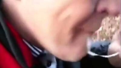 A cum sucker in the woods - nvdvid.com