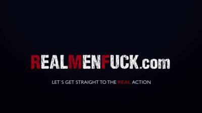 REALMENFUCK Black August Alexander Barebacks Jesse Ferrer - nvdvid.com