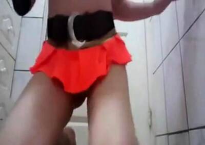Greek Brunette Horny Slut Webcam Show - icpvid.com - Greece