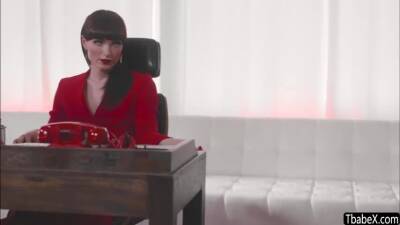 Natalie Mars - Kenna James - TS Natalie Mars bends Kenna James over the desk and bangs her pussy - fetishpapa.com