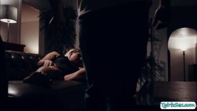 Horny ts Summer Rayne takes an aggressive anal reaming - fetishpapa.com