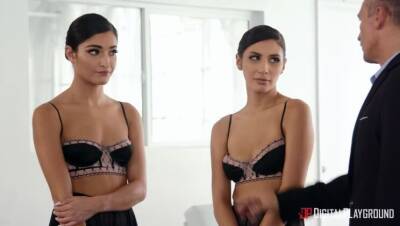 Emily Willis - Gianna Dior - Marcus London - The Audition: Scene 4 - veryfreeporn.com - Italy - Argentina