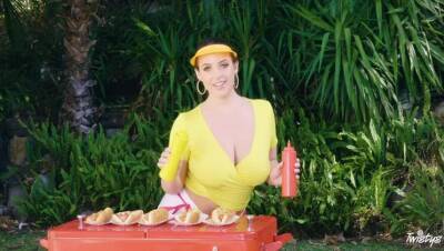 Angela White - Hot Doggin' - porntry.com - Australia