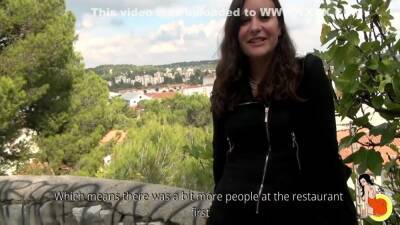 Stunning Carla Tries Threesome With 2 Men For The First Time 15 Min - upornia.com