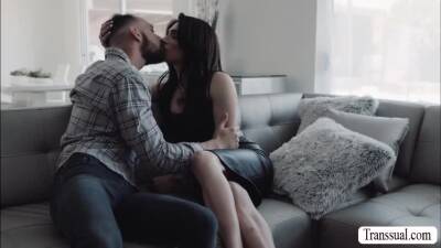 Sexy Tbabe butt fucked by mistress - fetishpapa.com