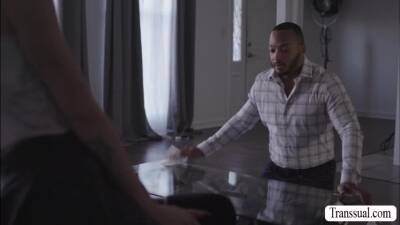 Blonde Tbabe analed by her black stepfather - fetishpapa.com