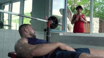 Granny Craves A Young Cock - xxxfiles.com