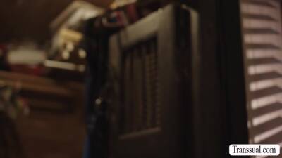 Stepdad gives birthday sex on TS stepteen - fetishpapa.com