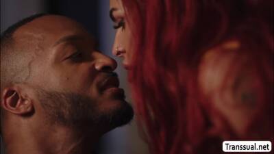 Latina trans woman analed by black boyfriend - fetishpapa.com