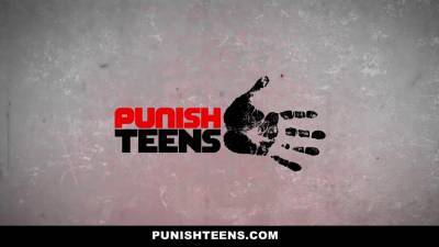 Awesome blonde loves being an obedient little BDSM bondage slut - bdsm.one