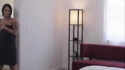 Khloe - Petite brunette tbabe Khloe Kay rims stepbros asshole - drtvid.com