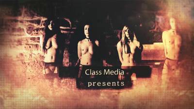 Four sexy slave whores get punished by master BDSM porn - bdsm.one