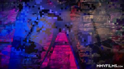 Extreme BDSM sex with a horny young white cock-loving chick - bdsm.one