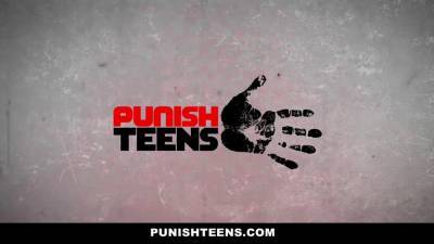 Enthralling bitch loves being spanked while in some hardcore bondage - bdsm.one