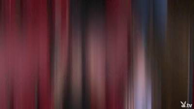 Blonde with small tits has a wild bondage threesome BDSM - bdsm.one