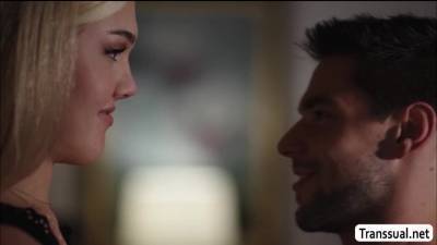 TS Daisy awesome anal sex with her BF - fetishpapa.com