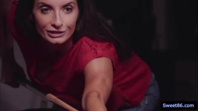 Silvia Saige - Adria Rae - Thick bold milf Silvia Saige hungrily licks stepdaughters pussy - fetishpapa.com