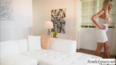 Nina Elle - Ella and Aften help each others orgasm - fetishpapa.com