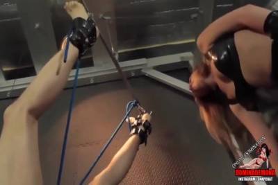 BDSM Domination Pegging Bitch boy Hot boy Gets Pegged Hard - fetishpapa.com