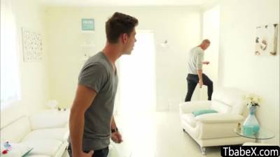 Chloe - Fit blonde tbabe Chloe Wilcox gobbles Michaels raging bigcock - fetishpapa.com