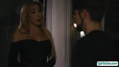 Ts stepmom butt fucked by her stepson - fetishpapa.com