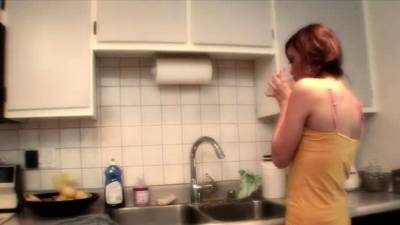 Francesca Le - Lesbians Francesca Le and Melanie Rios Get It On The Kitchen - drtvid.com