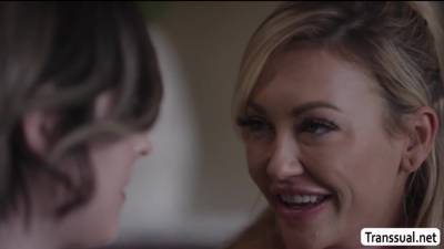 TS Ella watch Adira sucks her shecock - fetishpapa.com