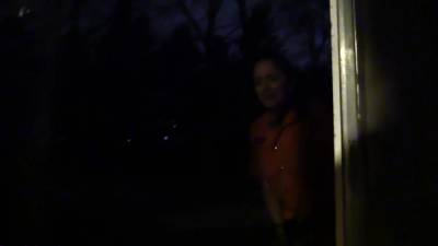 Hot brunette amateur MILF rides hubbys cock - drtvid.com