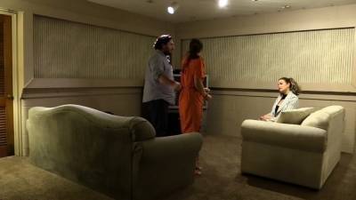 Hot brunette amateur MILF rides hubbys cock - drtvid.com