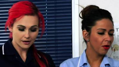 CFNM nurse femdoms sucking off car crashed sub - drtvid.com