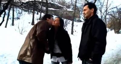 Lustful dilettante honey gets teased and gets ready for sex - drtvid.com - Russia