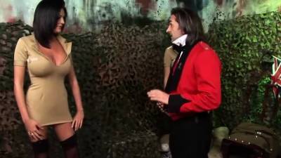 Busty patriotic twins - drtvid.com