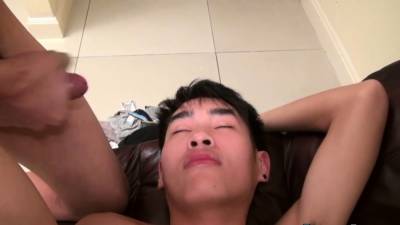 Asian teen cum facialized - drtvid.com