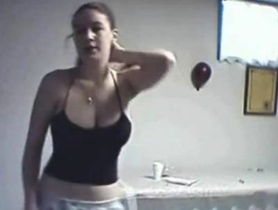 Big bouncing Canadian boobs - drtvid.com