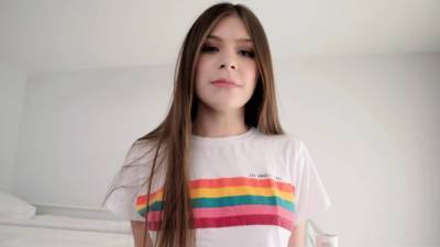 Stepsis rode a pillow and big hard cock - drtvid.com