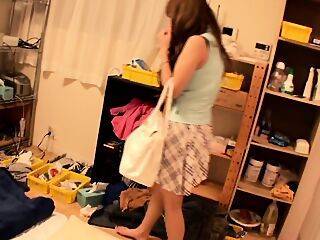 Hitomi Tanaka - Hitomi Tanaka Jcup Visiting Kyonyu Mania's Home, Part 2 - theyarehuge.com