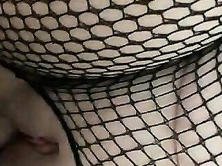 Long Throat Fuck. Rimjob, and Pussy Fucking Submissive Tatted Freak with Huge Tits in Lace Mask. - theyarehuge.com