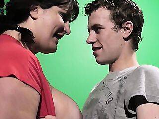 Ginger Milf Porn Doing A Hot Fattie Right In The Video Studio, Big Tited - theyarehuge.com