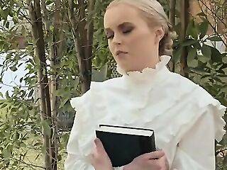 Rumspringa Lesbians River Fox And Danni Rivers - theyarehuge.com