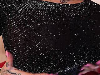 Candy Charms - Big Boob Porn How Far Will He Go, Fake Tits - theyarehuge.com