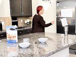 Family Strokes: Cara May - theyarehuge.com