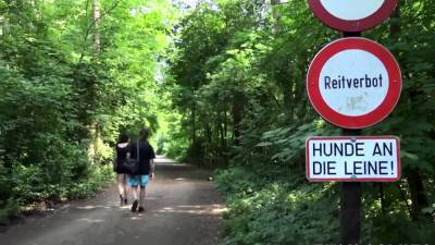 Amateur EU milf fucking in the woods - drtvid.com