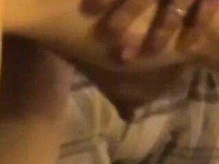 Huge Orgasm for Shy Petite Wife Takes Cumshot on SexTape - theyarehuge.com