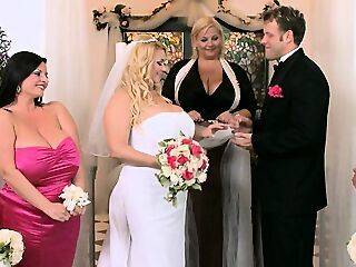 Samantha - Cougar Porn Samantha Gets Hitched, Curvy - theyarehuge.com