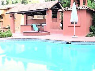 Becky Bandini - MilfTrip Huge Tit MILF Becky Bandini Pounded Outdoor - theyarehuge.com