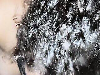 Brunette Sucks, Rides and get a Huge Facial - theyarehuge.com