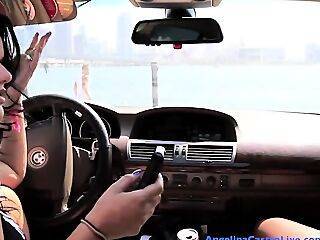 Angelina Castro - Boobed Porn Busty Angelina Castro Finds Her Bootycall!, Coupl - theyarehuge.com