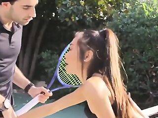 Teens Love Huge Cocks - Vina Sky - Dont Sweat it - theyarehuge.com