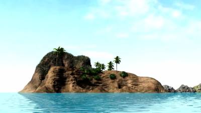 Big black man bangs a horny ebony on the savage island - drtvid.com